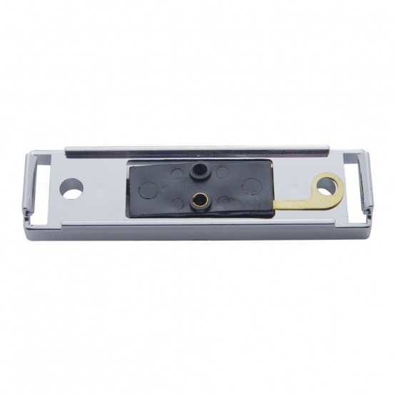 Rectangular Light Kit (Clearance/Marker) With Chrome Bracket - Red Lens - Thumbnail 3