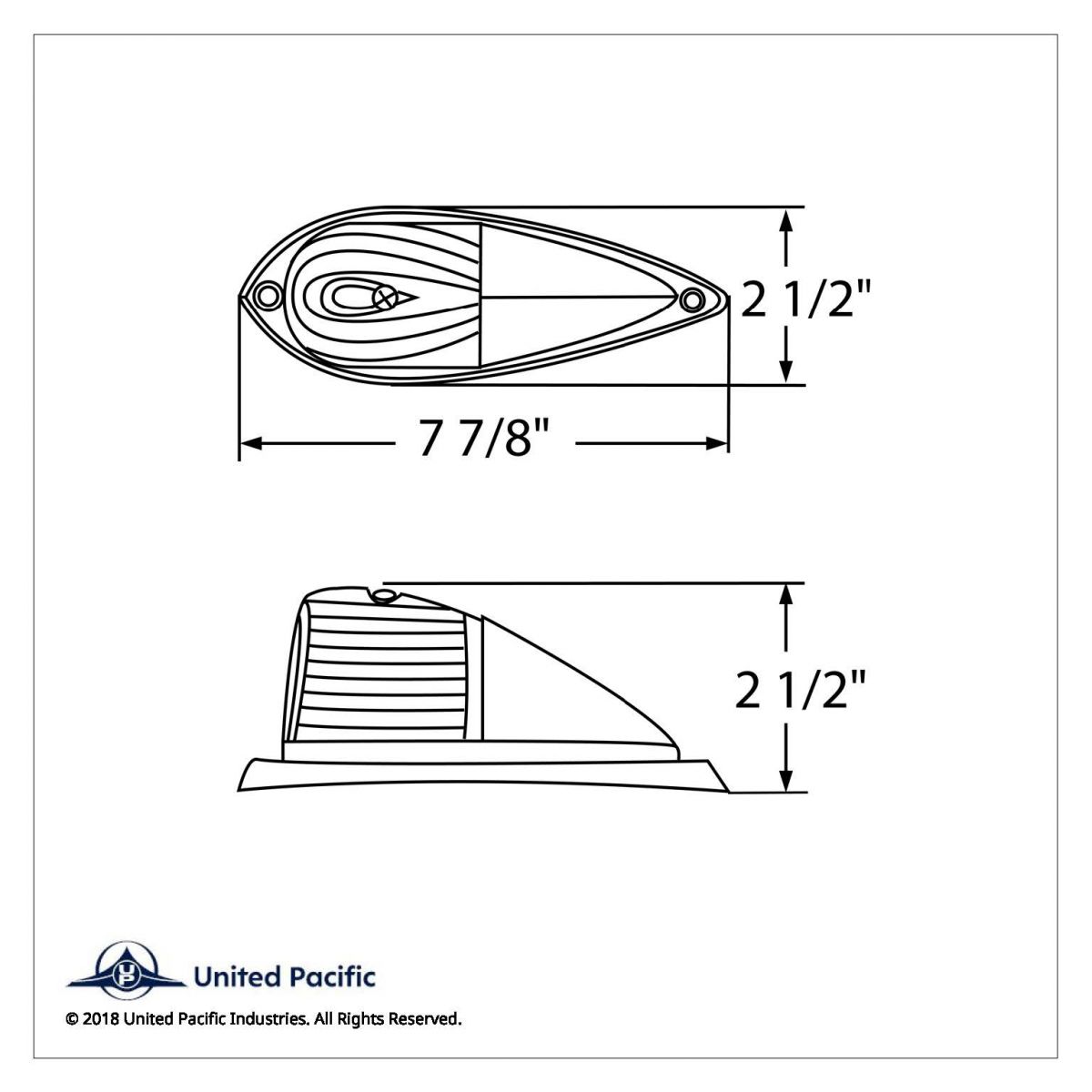 Pick-Up Cab Light - Amber - Thumbnail 7