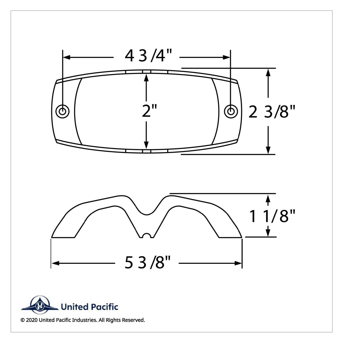 Chrome Plastic Tiger Eye Lens Guard (Bulk) - Thumbnail 4