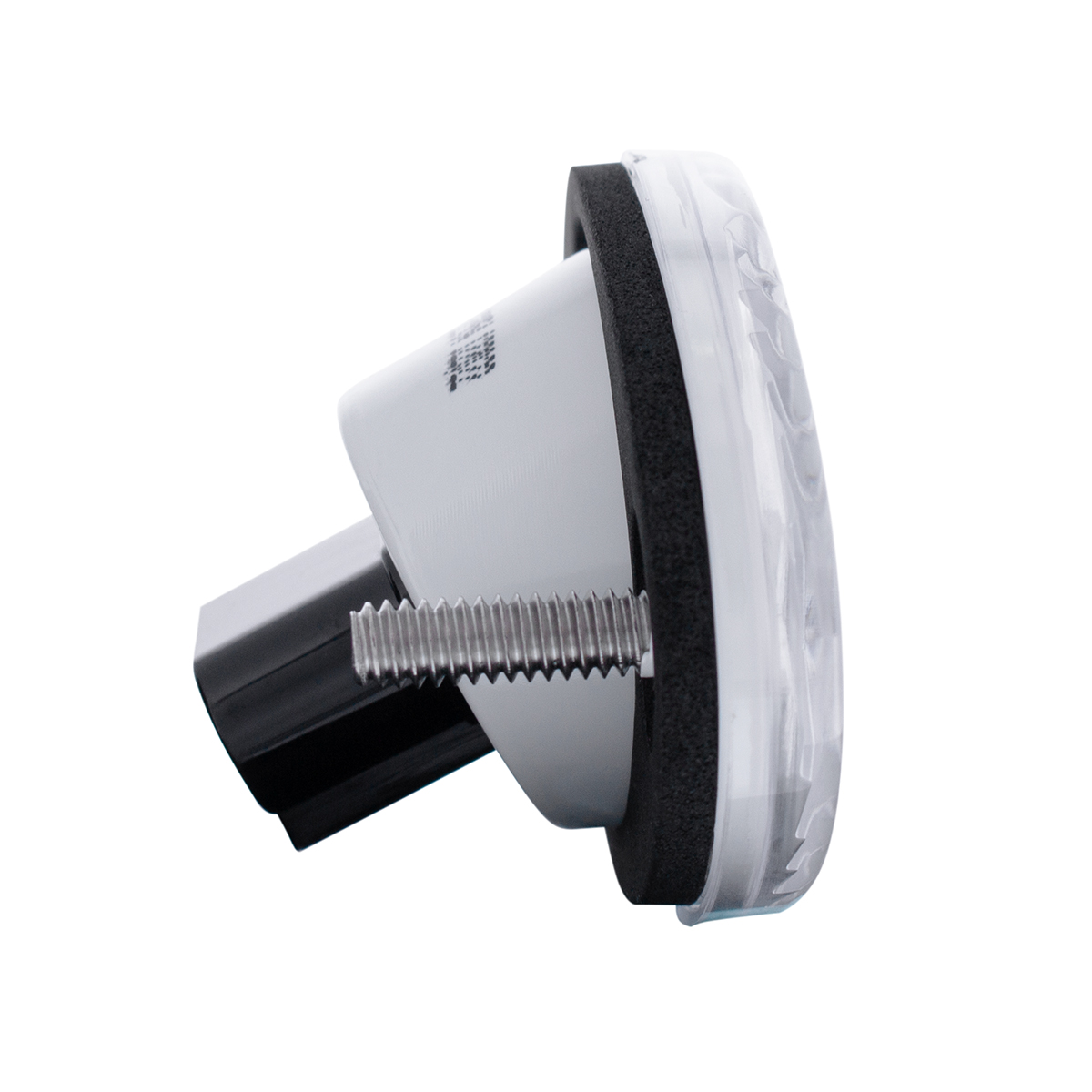 4 LED Fender Turn Signal Light For Freightliner M2-Amber LED/Clear Lens - Thumbnail 6