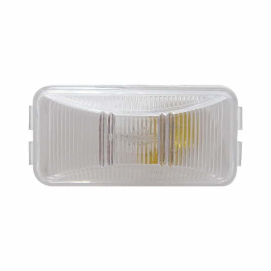 Rectangular Utility Light (Clearance/Marker) - Clear