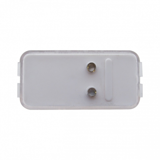 Rectangular Utility Light (Clearance/Marker) - Clear - Thumbnail 4