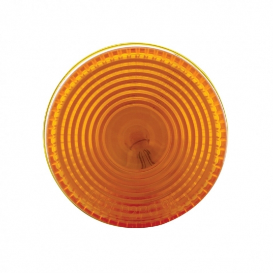 2" Round Light (Clearance/Marker) - Amber Lens - Thumbnail 2