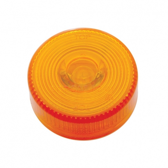 2" Round Light (Clearance/Marker) - Amber Lens - Thumbnail 3
