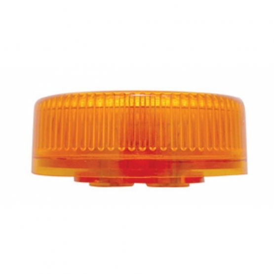 2" Round Light (Clearance/Marker) - Amber Lens - Thumbnail 4
