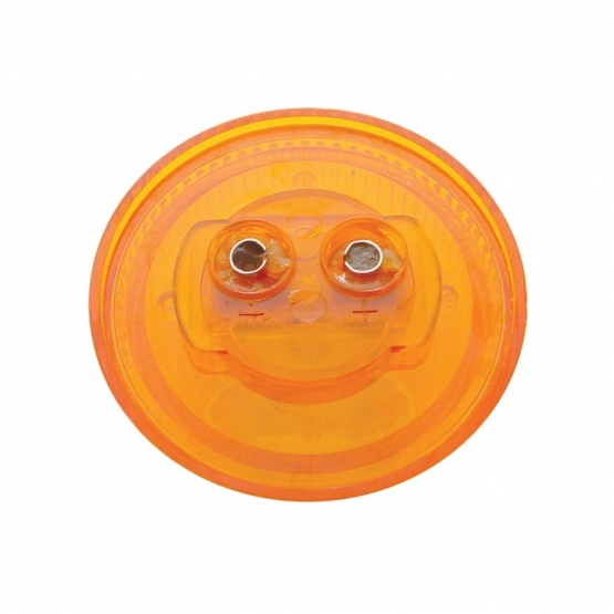 2" Round Light (Clearance/Marker) - Amber Lens - Thumbnail 5