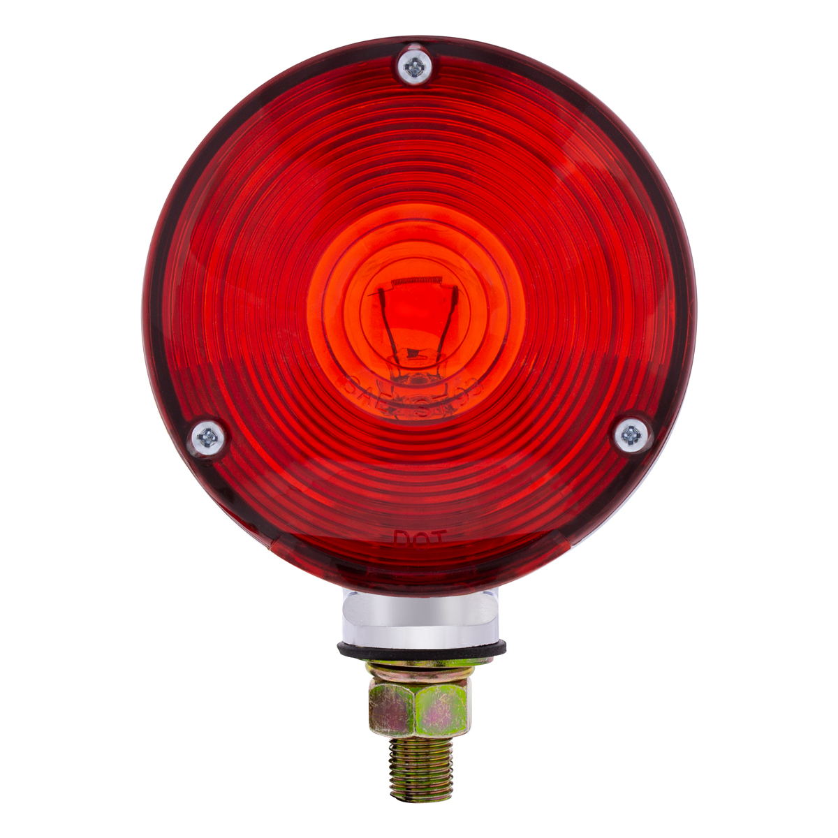 Double Face Turn Signal Light With 1157 Bulb - Amber & Red Lens - Thumbnail 8