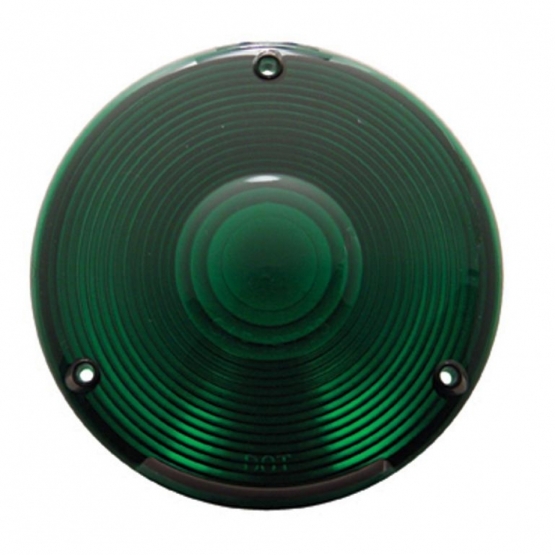 Turn Signal Light Lens - Green