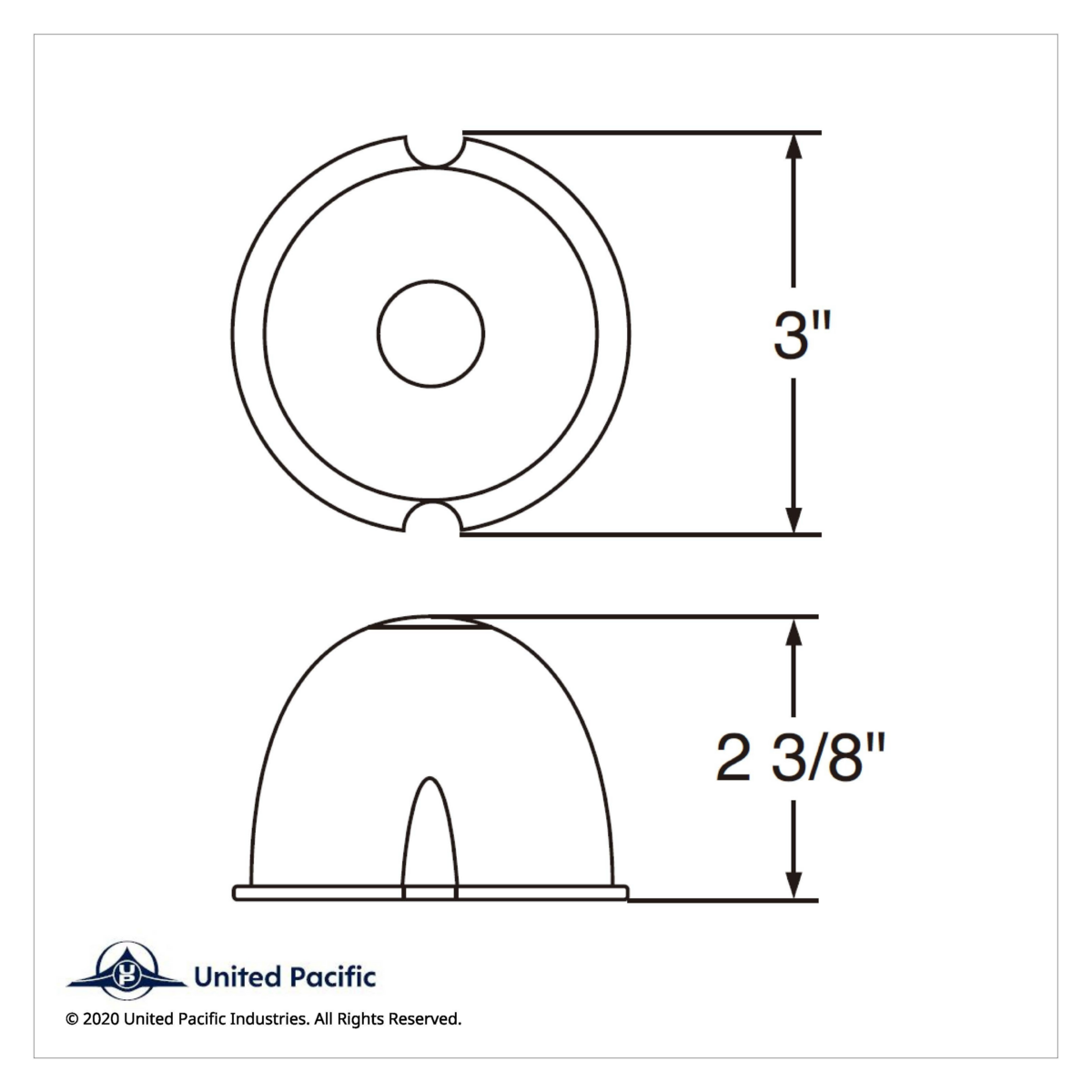 Watermelon Glass Marker Light Lens - Red (5 Pcs) - Thumbnail 7