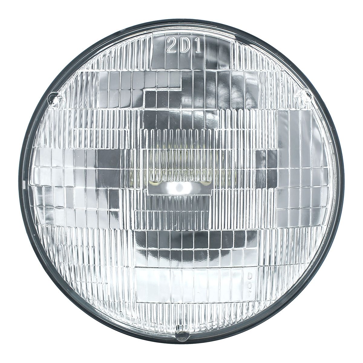 7" Halogen Sealed Beam Headlight H6024