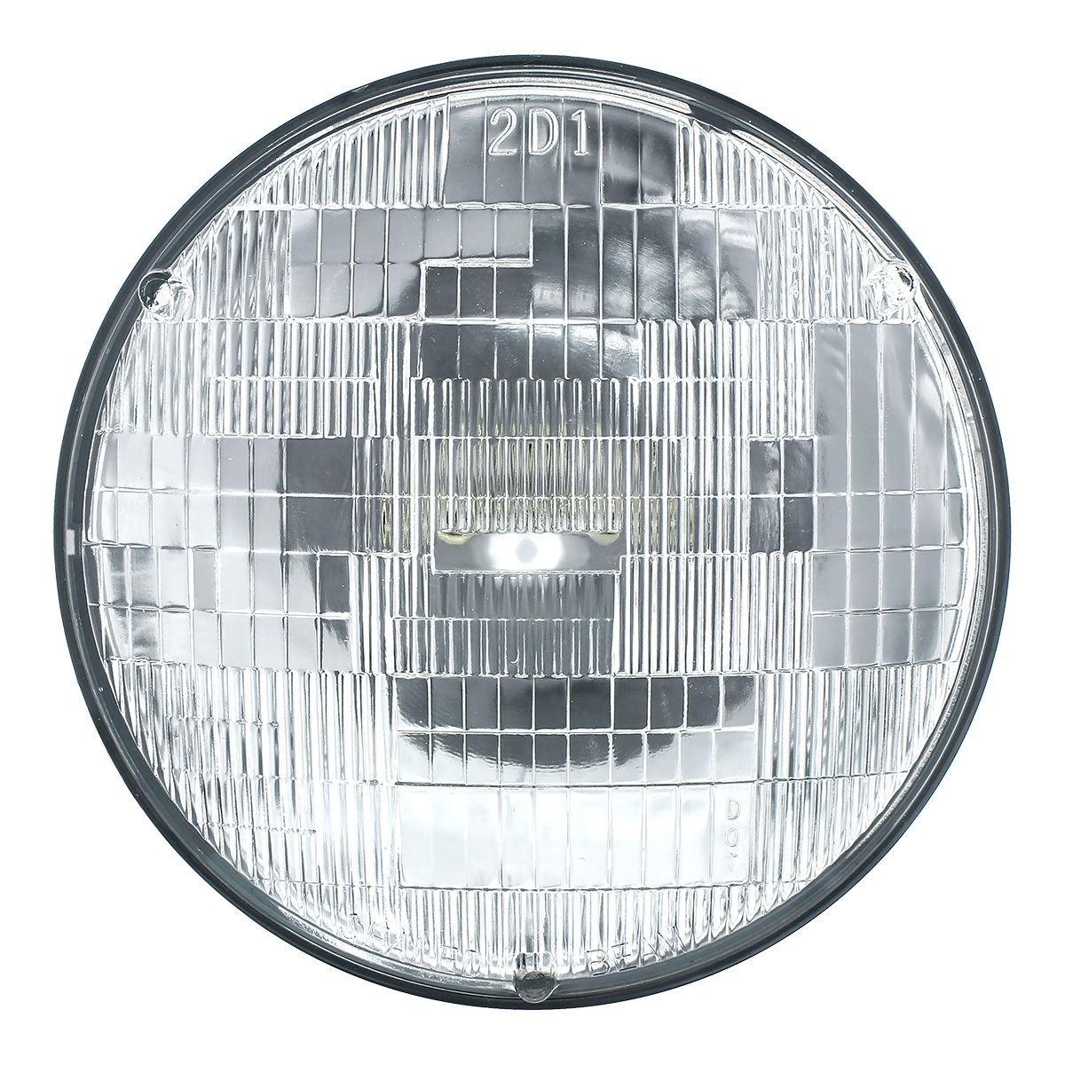 7" Halogen Sealed Beam Headlight H6024 - Thumbnail 7