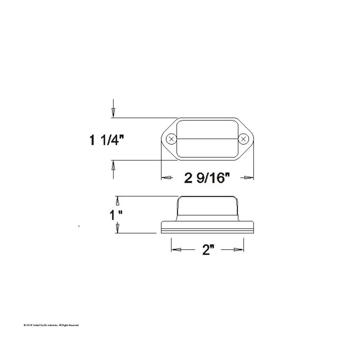 License Light - White - Thumbnail 3
