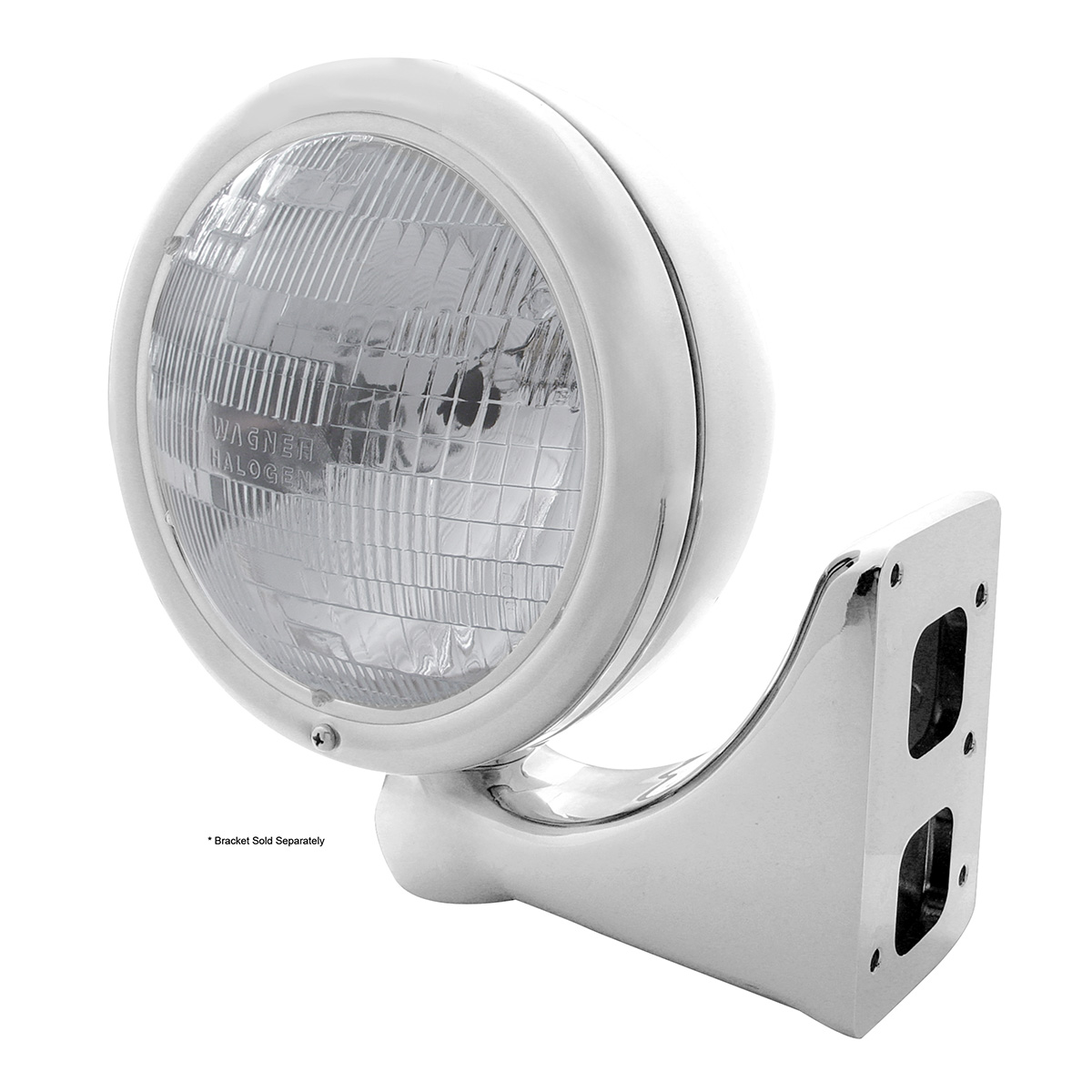 Chrome Classic Headlight H6024 Bulb - Thumbnail 3