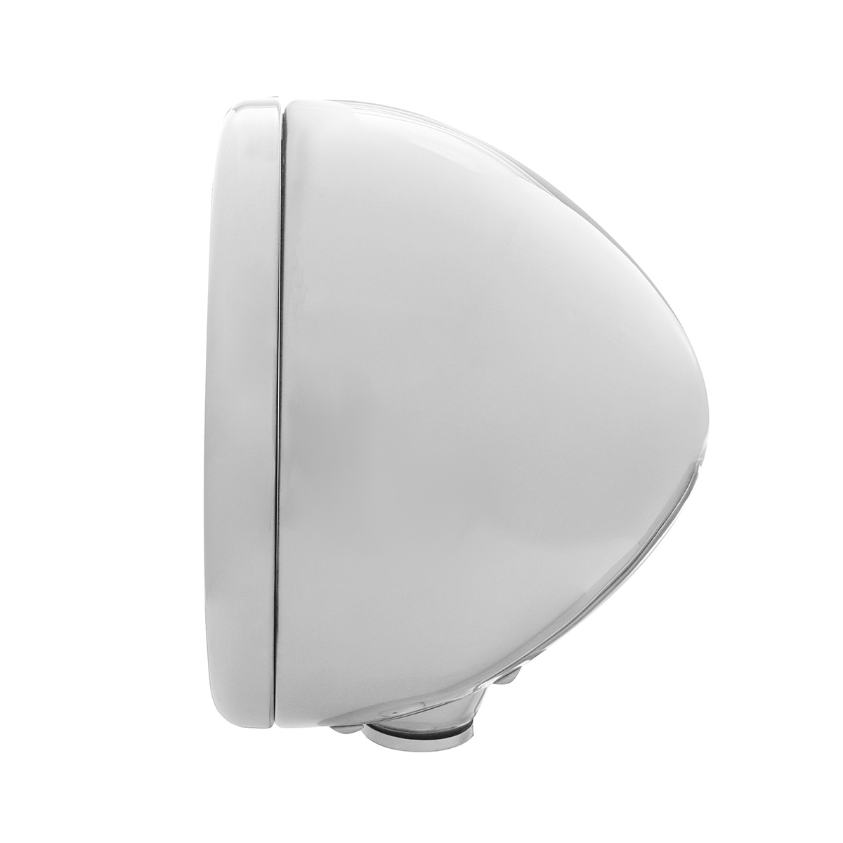 Stainless Steel Classic Headlight Crystal H4 Bulb - Thumbnail 2