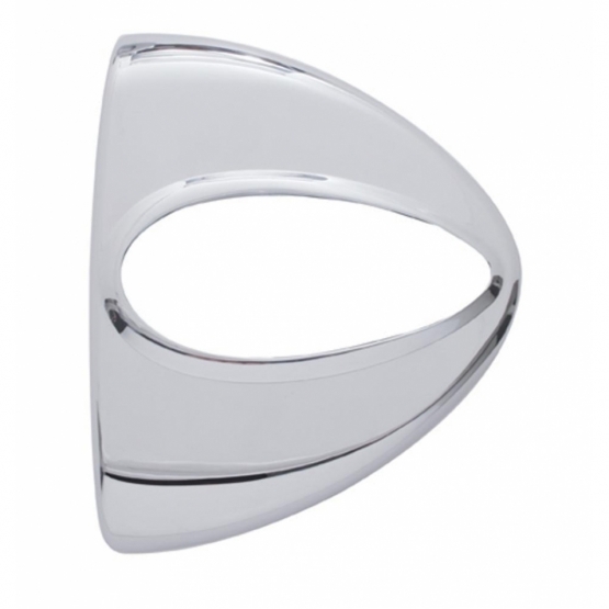 Headlight Turn Signal Cover With Teardrop Light Cutout For Peterbilt - Thumbnail 2