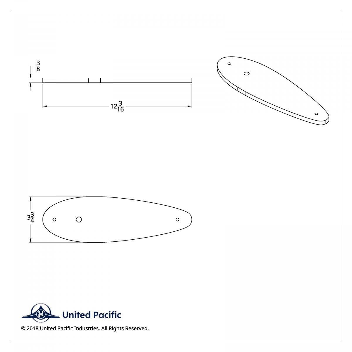 Base Mounting Gasket For Grakon 1000 Style Cab Lights - Thumbnail 5