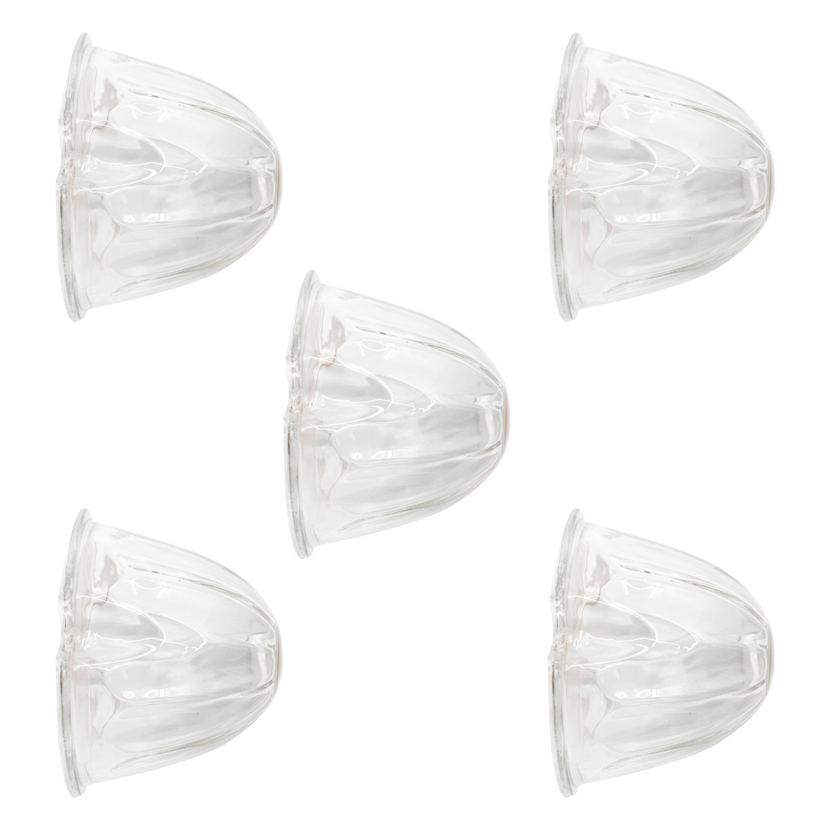 Watermelon Glass Marker Light Lens - Clear (5 Pcs) - Thumbnail 3