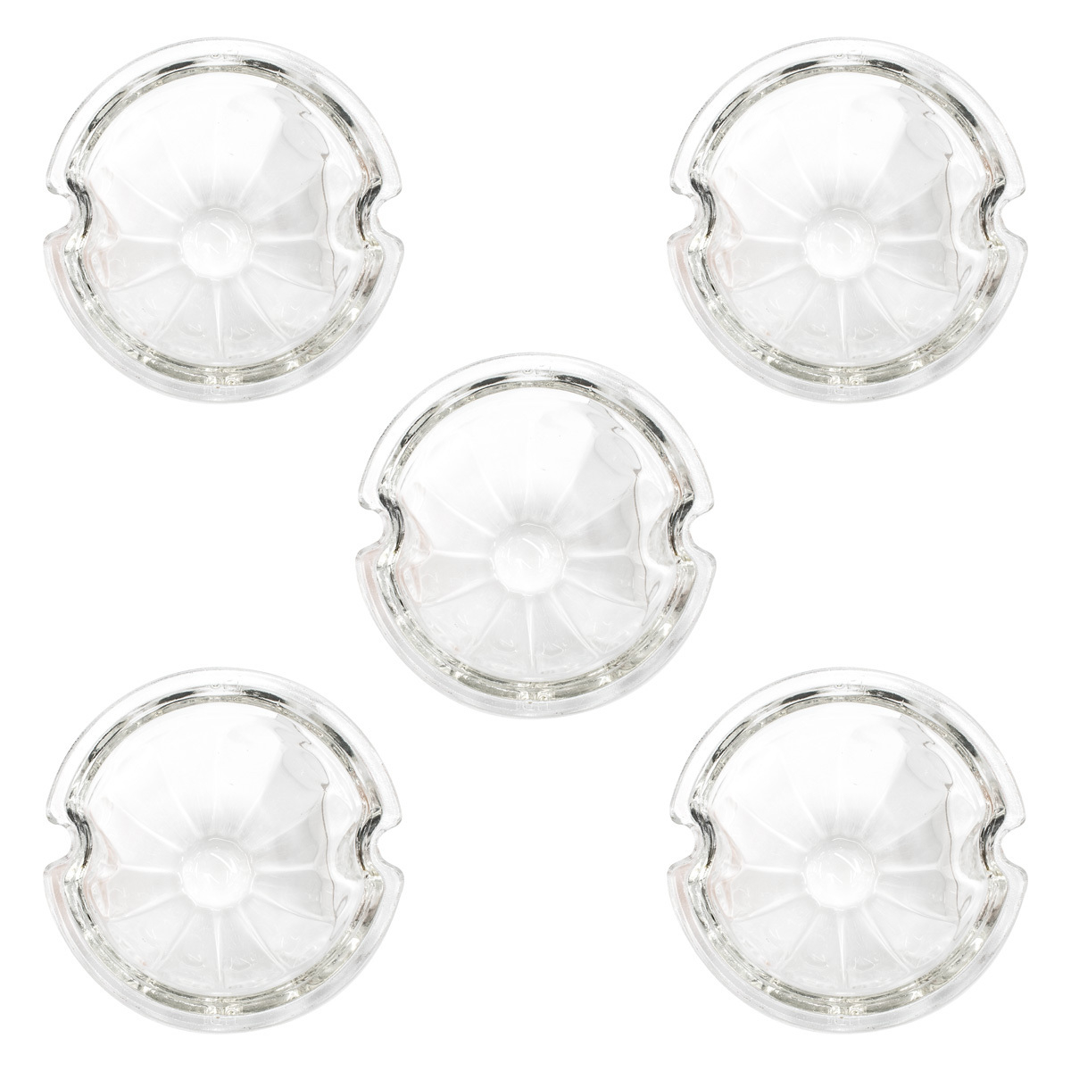 Watermelon Glass Marker Light Lens - Clear (5 Pcs) - Thumbnail 4