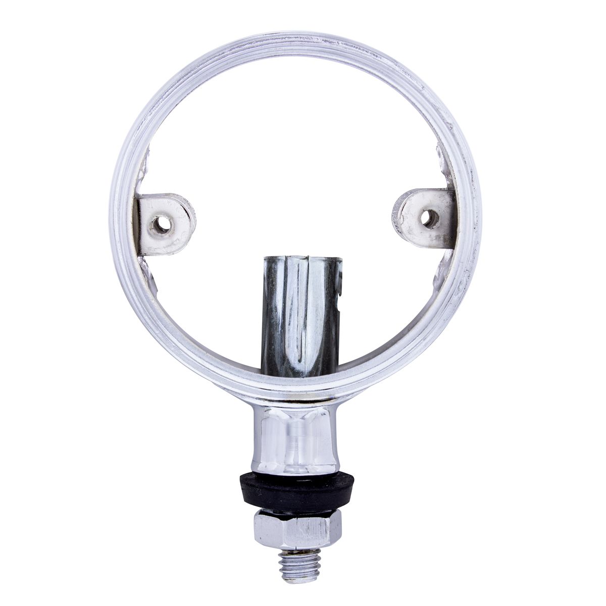 Chrome 3" Double Face Light Housing