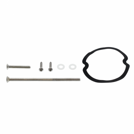 Chrome "Competition Series" LED Cab Light Housing Without Visor For Grakon 1000 Style Light (Bulk) - Thumbnail 2