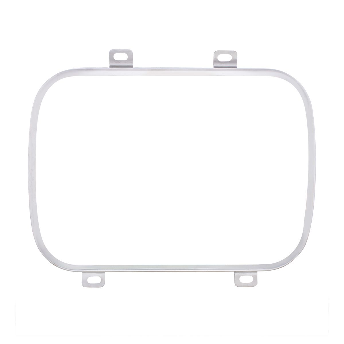 Stainless Steel 5" X 7" Headlight Retaining Ring (Bulk)