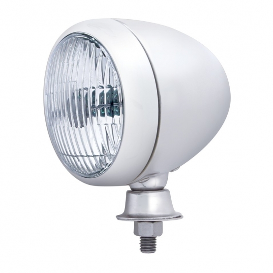 Chrome Teardrop Spot Light With Clear Lens