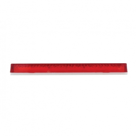 Rectangular Quick Mount Reflector - Red - Thumbnail 2