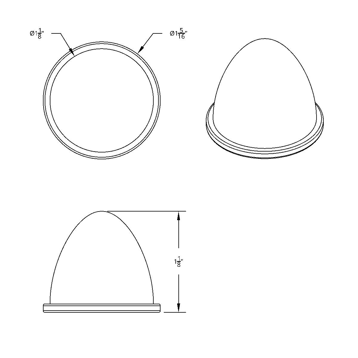Mini Light Lens - Red - Thumbnail 2