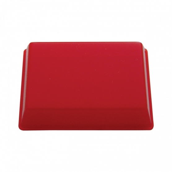 2-1/16" X 2 7/8" Dome Light Lens - Red