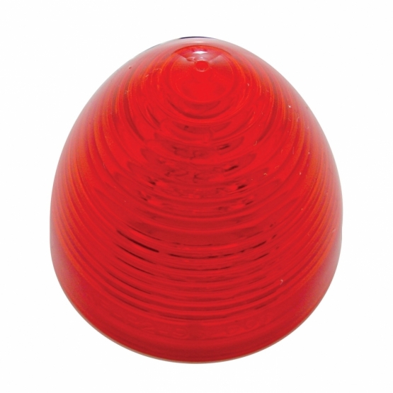 2" Beehive Light (Clearance/Marker) - Red Lens