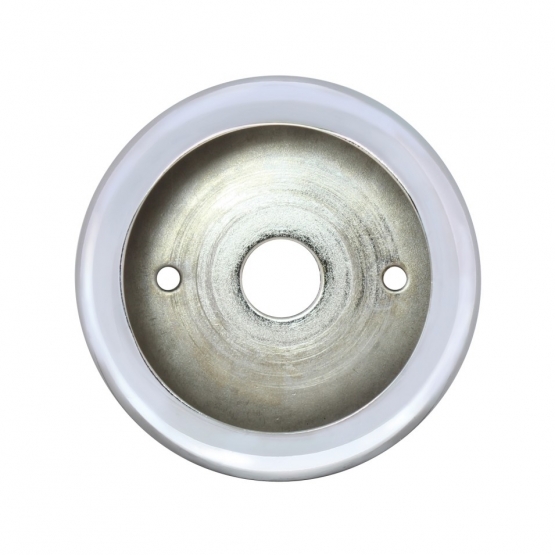 Chrome Steel Universal 2" Light Holder