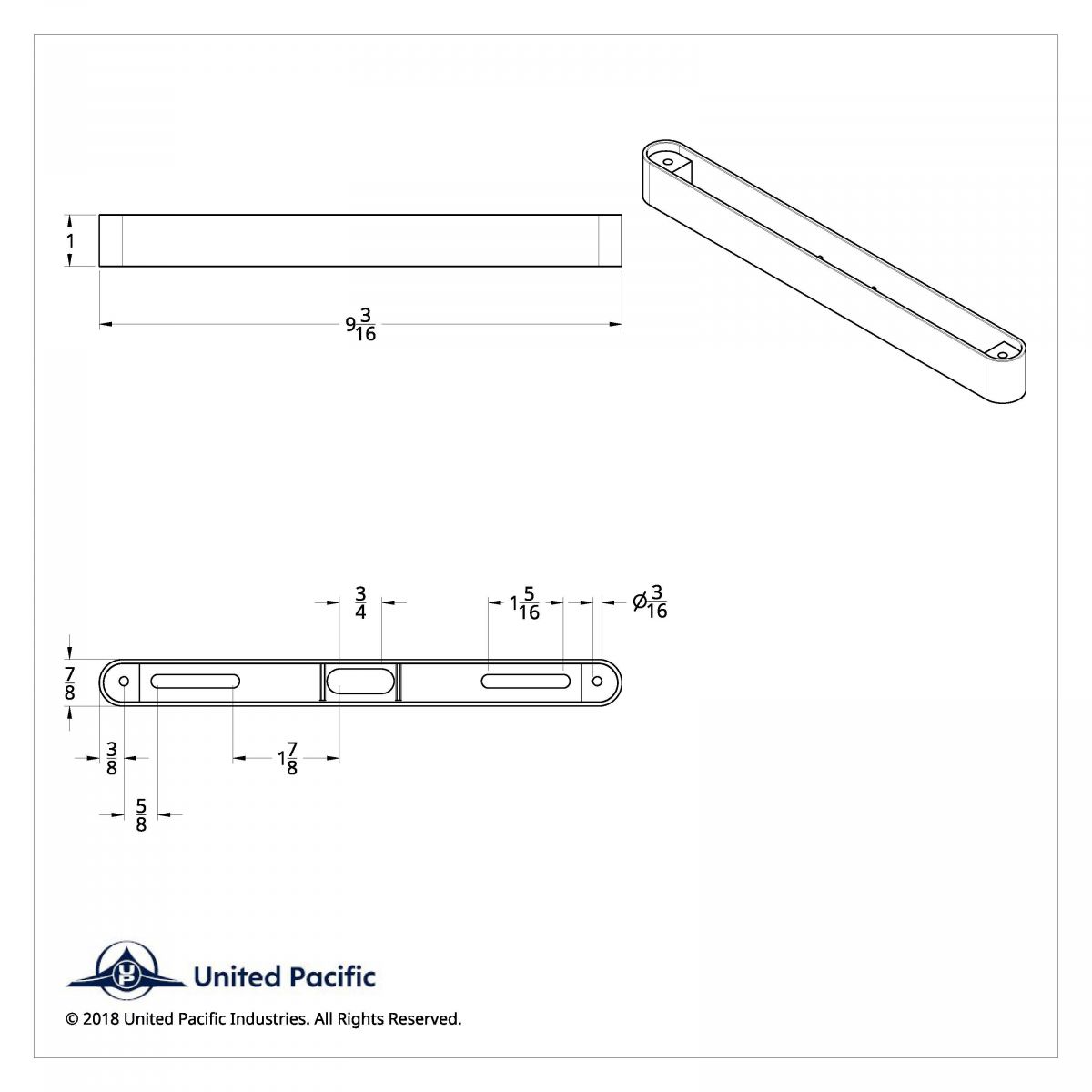 9" LED Light Bar Housing - Thumbnail 4