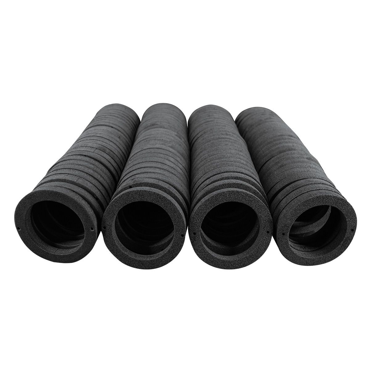 9mm Black Foam Gasket - Thicker (100 Pcs)