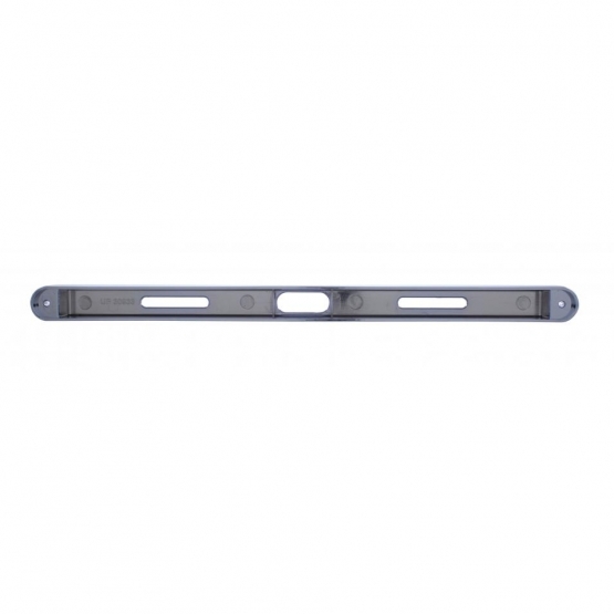 12" LED License Frame Light Bar Housing (Bulk)