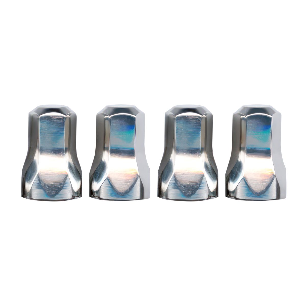 Stainless Steel Air Cleaner Nut Set With 5/16"-18 Thread (Card of 4)