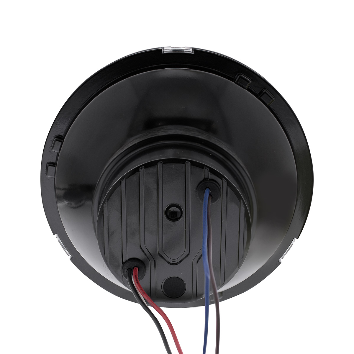 ULTRALIT - 20 High Power LED 5-3/4" Motorcycle Headlight With LED DRL/Position Light - Black - Thumbnail 6