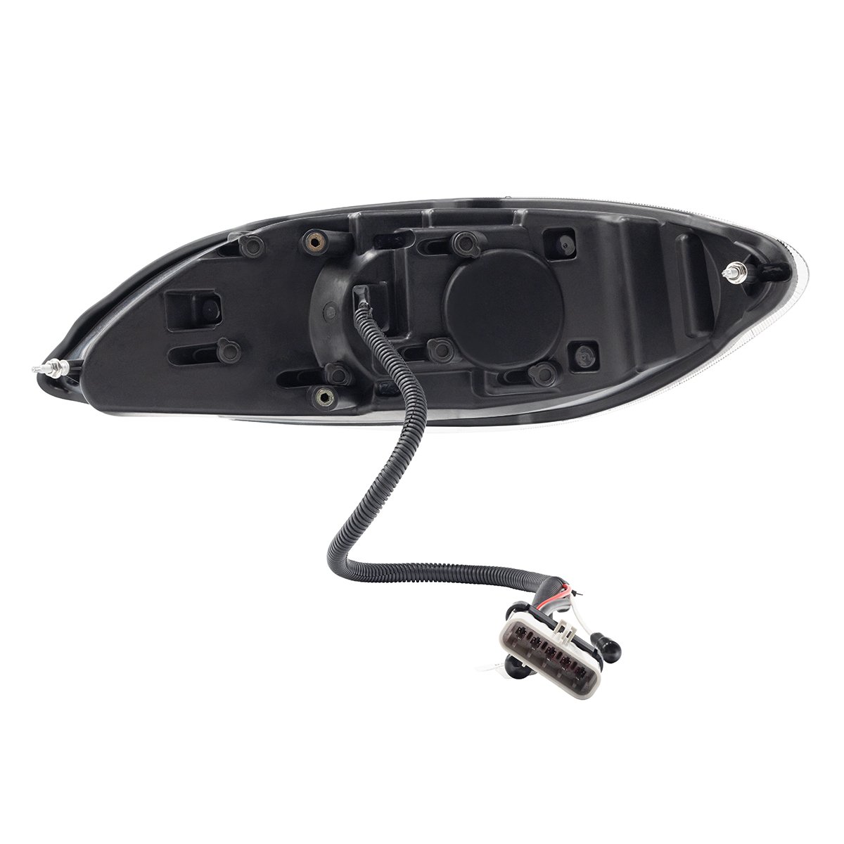 Chrome LED Headlight With LED Light Bar & Turn Signal For 2006-2017 International Prostar-Passenger - Thumbnail 6