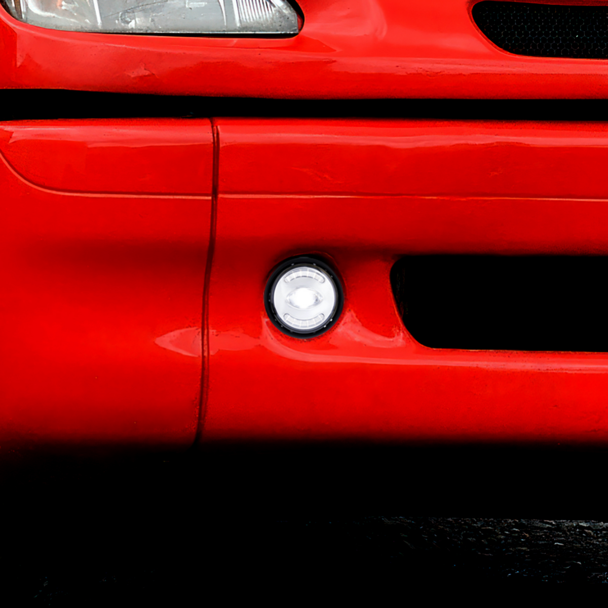 Chrome Fog Light For 2001-2011 Freightliner Columbia - Thumbnail 8