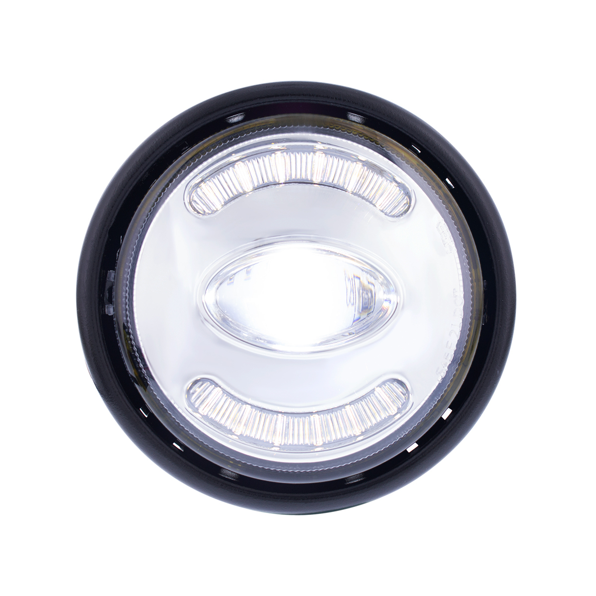 Chrome Fog Light For 2001-2011 Freightliner Columbia - Thumbnail 10