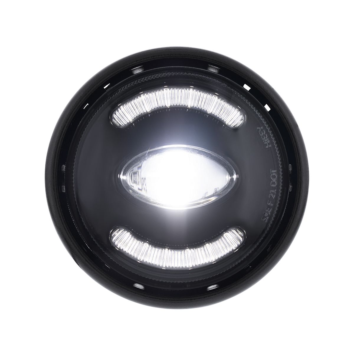 Blackout Fog Light For 2001-2011 Freightliner Columbia