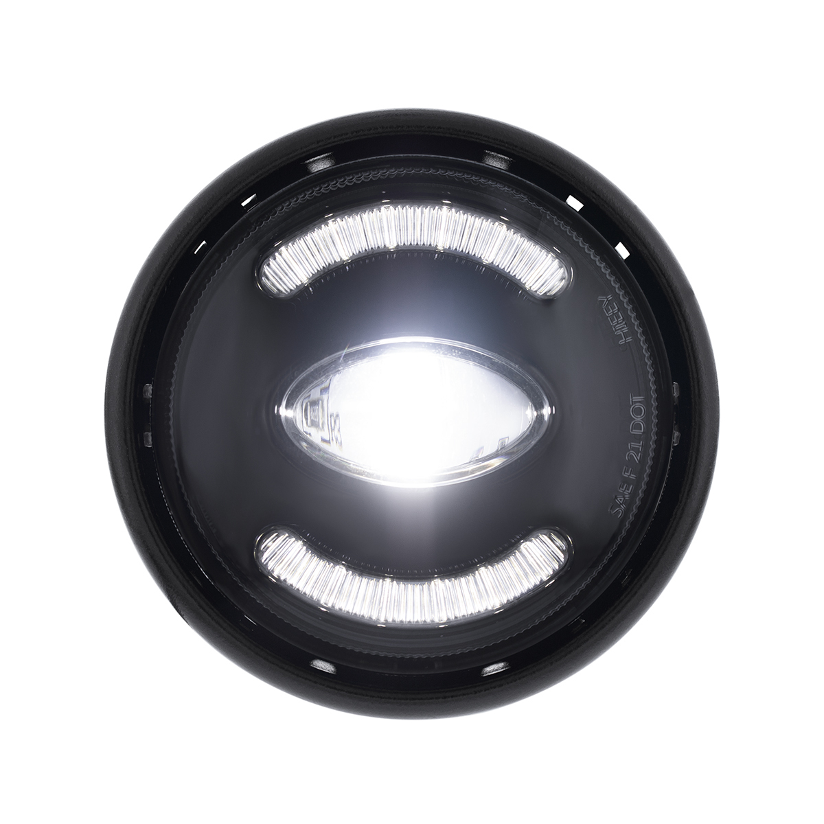 Blackout Fog Light For 2001-2011 Freightliner Columbia - Thumbnail 9