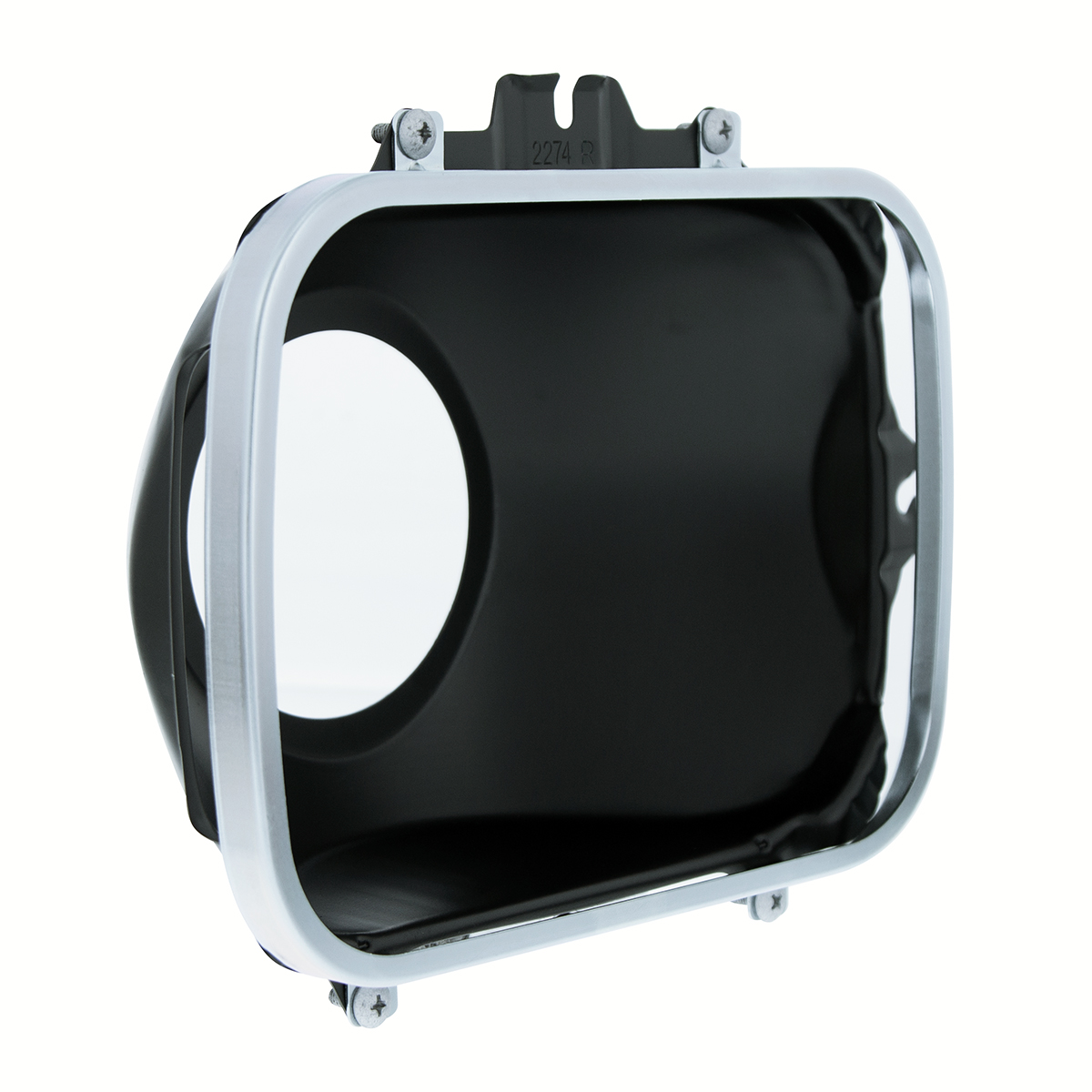 Headlight Bucket With Retainer Ring For 2000-2015 Ford F-650/F-750 - Passenger - Thumbnail 2