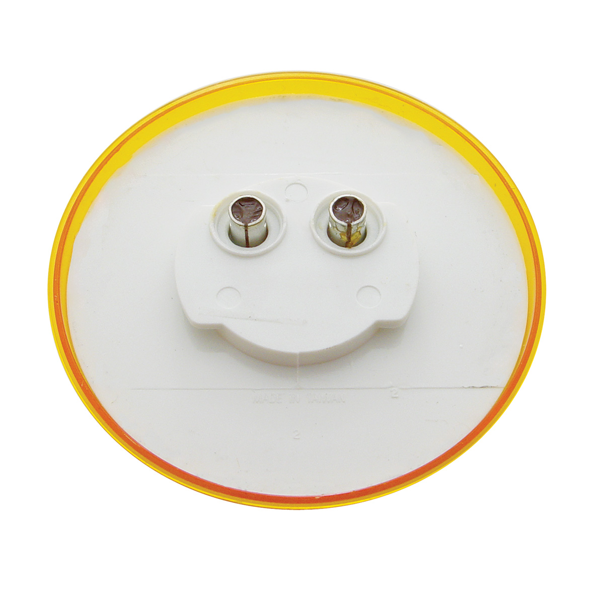 2.5" Round Light (Clearance/Marker) - Amber Lens - Thumbnail 3