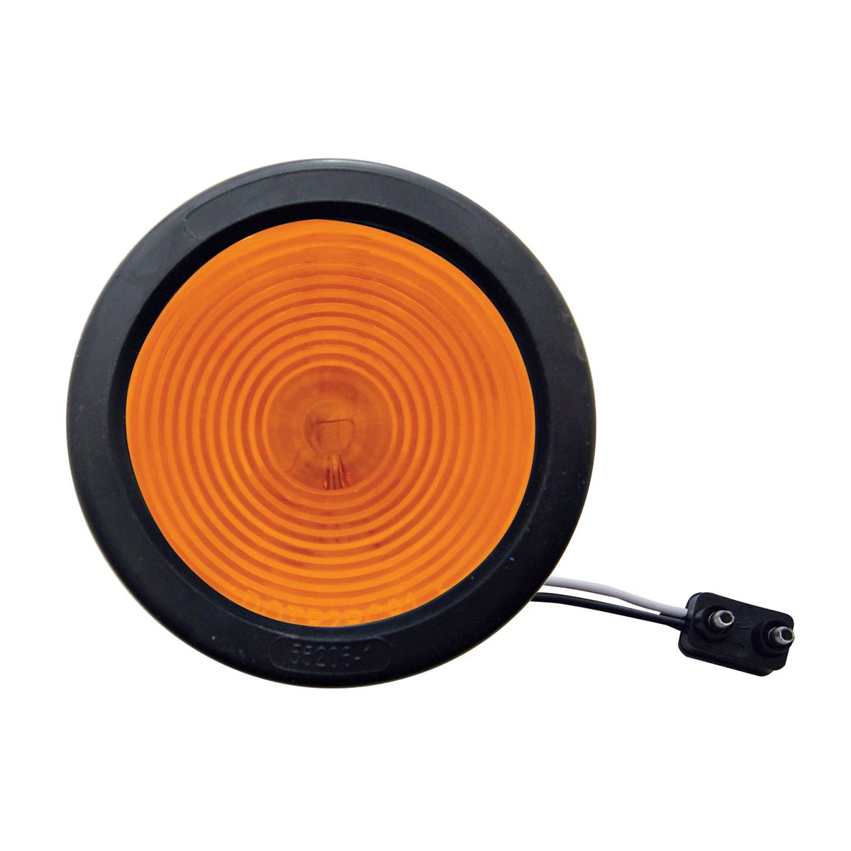2.5" Round Light Kit (Clearance/Marker) - Amber Lens