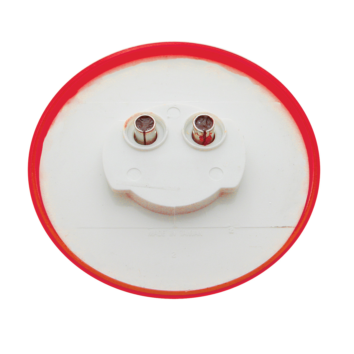 2.5" Round Light (Clearance/Marker) - Red Lens - Thumbnail 5
