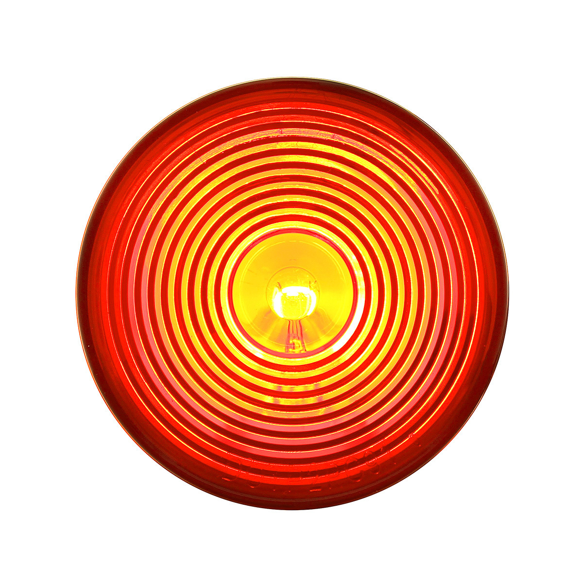 2.5" Round Light (Clearance/Marker) - Red Lens - Thumbnail 7