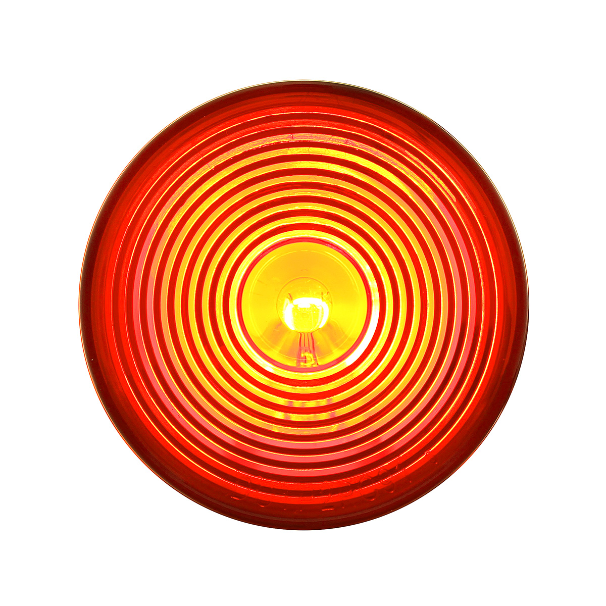 2.5" Round Light Kit (Clearance/Marker) - Red Lens - Thumbnail 3