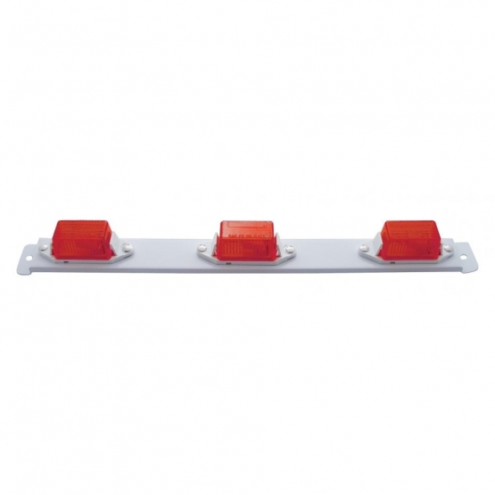 Mini Identification Light Bar - Red