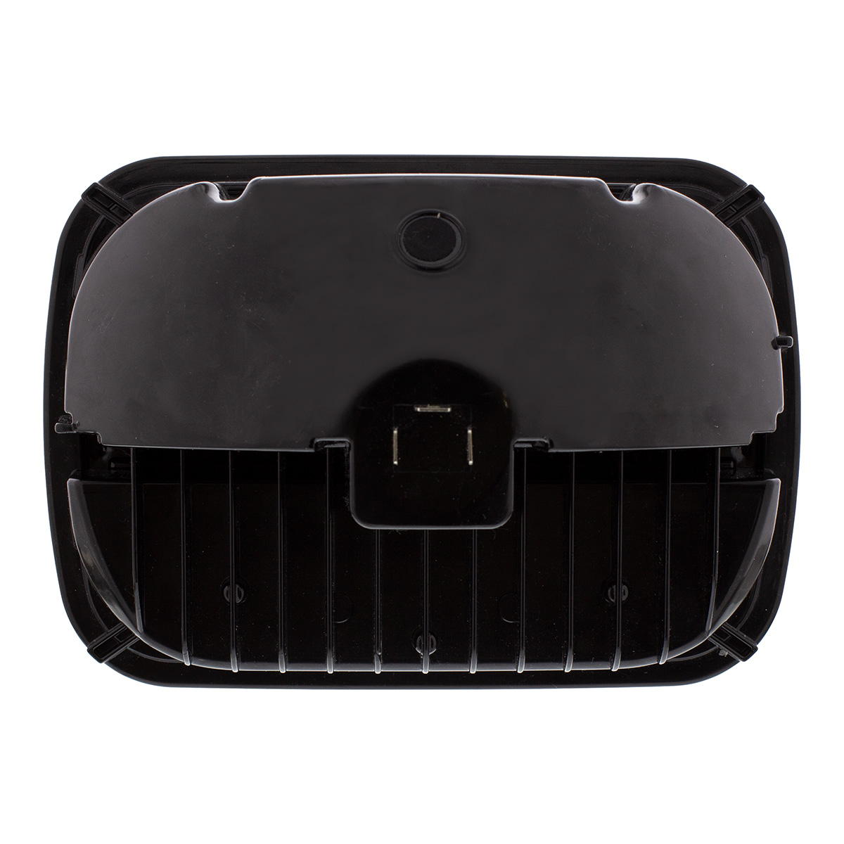 ULTRALIT - High Power LED 5" X 7" Headlight With Polycarbonate Lens & Housing - Thumbnail 4