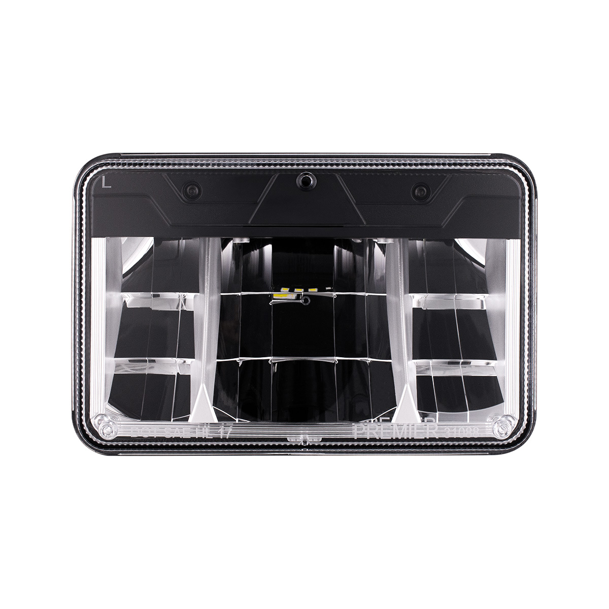 ULTRALIT - High Power LED 4" X 6" Low Beam Headlight With Polycarbonate Lens & Housing - Thumbnail 2